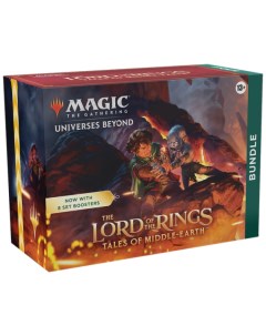 Настольная игра 4 сцены MTG The Lord of the Rings Tales of Middle Wizards of the coast