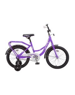 Велосипед 16 Детский Flyte Z011 2023 Количество Скоростей 1 Рама Сталь 11 Сиреневы Stels