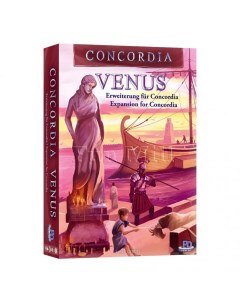 Настольная игра PD Verlag Venus Expansion Конкордия Венера Дополнение Concordia