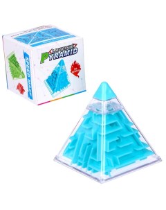 Головоломка Пирамида цвета МИКС Nobrand
