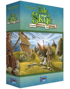 Настольная игра Isle of Skye From Chieftain to King Остров Скай Ethnic board games