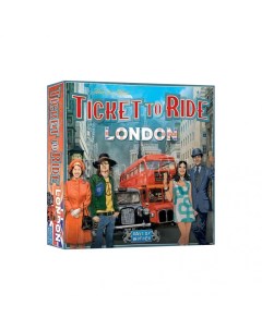 Настольная игра Ticket to Ride London Days of wonder