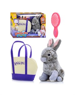 Игровой набор Питомец кролик с сумкой в коробке 23x20x6 см Fanrong