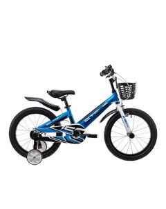 Велосипед 18 Детский Pilot 150 2021 Количество Скоростей 1 Рама Алюминий 10 Синий Stels