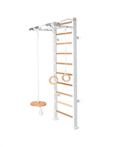 Детский спортивный комплекс Scala in legno bianco naturale PS 112 SG0000053 Perfetto sport