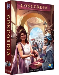 Настольная игра Concordia на английском языке Rio grande games