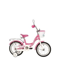 Велосипед для малышей 167BUTTERFLY PN23 розовый Novatrack