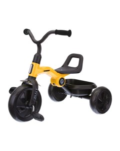 Велосипед трехколесный без ручки управления складной желтый 143784_lh509y_msk Q-play