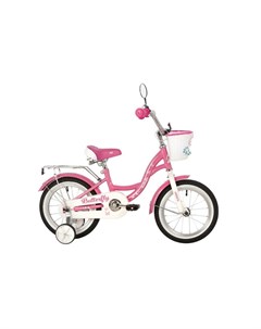 Велосипед для малышей 147BUTTERFLY PN23 розовый Novatrack