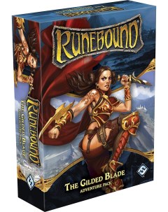 Настольная игра Runebound The Gilded blade дополнение на английском языке Hobby world
