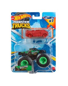Игрушечная машинка Monster Truck HKM11 зеленый Hot wheels