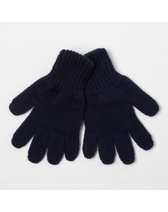 Перчатки для мальчика цвет темно синий размер 12 Nobrand