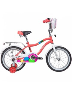 Велосипед для малышей 205Candy CRL23 коралловый Novatrack