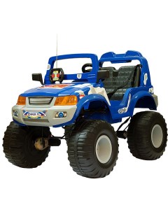 Детский электромобиль с полным приводом CT 885 OFF ROADER 4x4 синий Chien ti