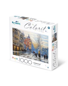 Colorit collection Пазл 1000Эл Старый город Origami