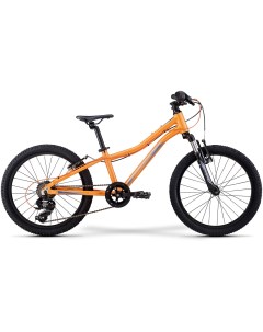 Велосипед детский двухколесный Matts J20 Eco 2022 Metallic Orange Blue Merida