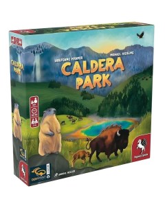Настольная игра Deep Print Games Caldera Park Кальдера Парк Ethnic board games
