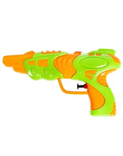 Водный пистолет игрушечный Наше Лето РАС 16 5х24 5х4 см оранжевый арт 4513 Bondibon