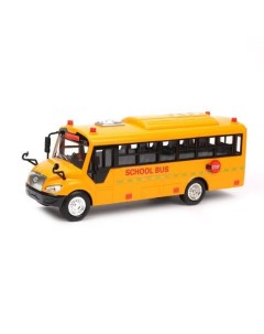 Автобус инерционный Школьный арт 32602 Наша игрушка