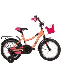 Велосипед для малышей 204WIND CRL22 коралловый Novatrack
