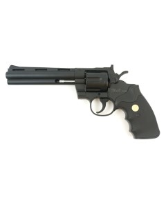 Пистолет игрушечный пневматический G 36 Colt Python черный Galaxy