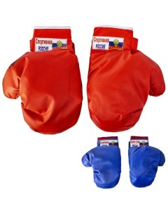 Боксерские перчатки М 3015 М Игрушки.спорт.отдых