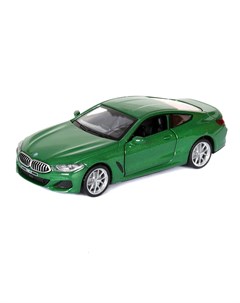 Модель машины Metal Speed Zone 1 35 BMW M850 i Coupe 14 5см инерция Зеленый 32415 Msz
