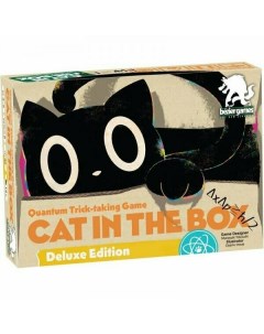 Настольная игра Cat in the box Deluxe edition на английском Choo choo games