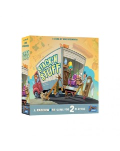 Настольная игра Stack n Stuff A Patchwork Game Ethnic board games
