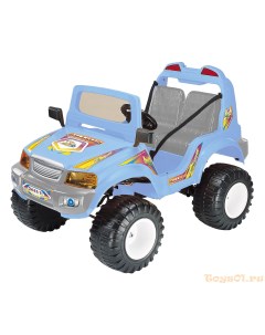 Детский электромобиль на радиоуправлении CT 885R OFF ROADER голубой Chien ti