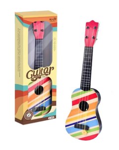 Музыкальный инструмент Гитара 57 см 4 стуны коробка Наша игрушка