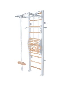 Детский спортивный комплекс Scala in legno 1 bianco naturale PS 115 SG00000 Perfetto sport