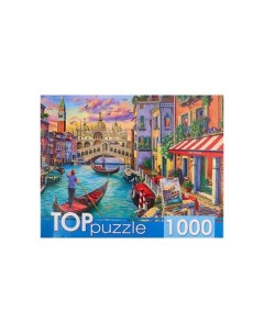 Пазлы Венецианский вечер 1000 элементов ХТП1000 4144 Toppuzzle