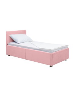 Кровать детская Умка на ортопедическом основании розовый 160х80 см М-стиль
