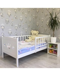 Кровать детская Софа Royal Magic белый 160х80 см Edwood