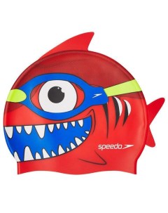 Шапочка для плавания Junior SeaSquad Character Cap 8 70990 B267 turquoise Speedo