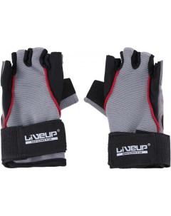 Перчатки для фитнеса LS3071 grey S M Liveup
