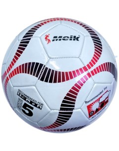 Футбольный мяч R18020 5 белый красный черный Спортекс