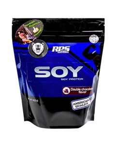 Протеин Soy Protein 500 г almond cookie Rps nutrition