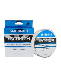 Леска монофильная Technium 0 26 мм 300 м 6 1 кг black Shimano