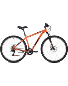 Велосипед Atlantic D 27 5 2022 Цвет оранжевый Размер 18 Foxx