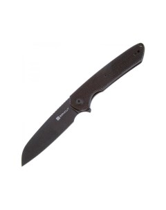 Складной нож Kyril сталь S22001 3 рукоять Black Micarta Sencut