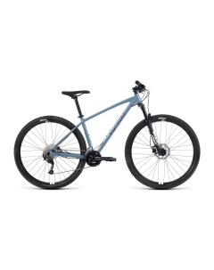 Велосипед 1214 27 5 2023 серый синий Format