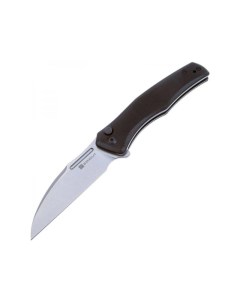 Складной нож Watauga Stonewash сталь D2 S21011 1 рукоять Black G10 Sencut