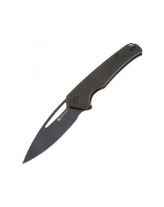 Складной нож Mims blackwash S21013 3 сталь 9Cr18MoV Sencut