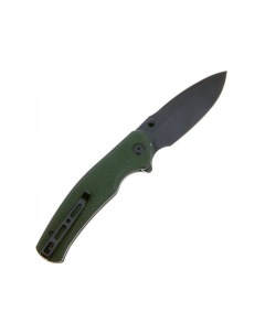 Складной нож Slashkin black сталь D2 S20066 3 Sencut