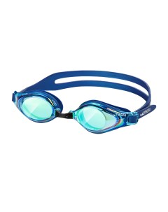 Очки для плавания зеркальные Mirror Goggle голубой Yingfa