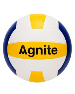 Мяч волейбольный PVC Volleyball 5 мультиколор Agnite