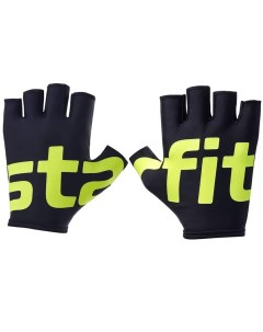 WG 102 Перчатки для фитнеса Черный Зеленый M Starfit