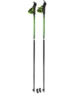 Палки для скандинавской ходьбы Extreme зеленый черный 125 см Stc